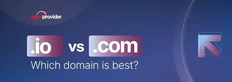Side-by-side comparison of the fintechzoom.io and fintechzoom.com website addresses