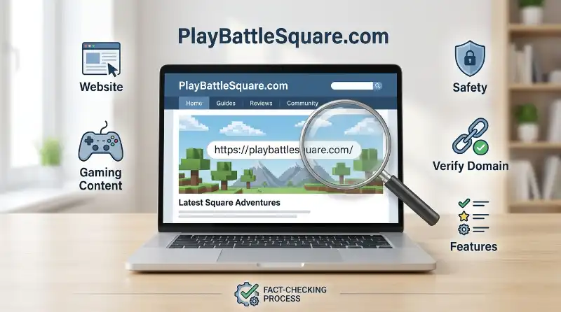 How to verify PlayBattleSquare.com features and website safety