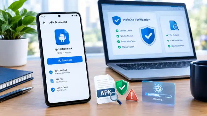 Barapk Org Review: Is It Safe? APK Safety Guide step by step .