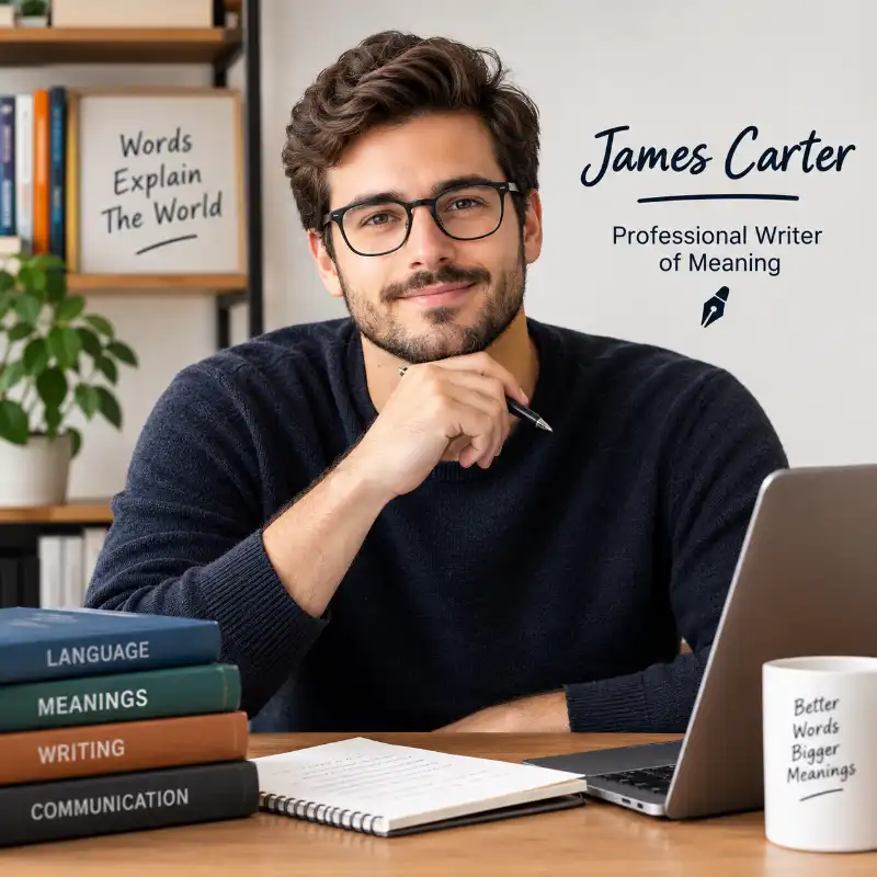 James Carter – Professional Writer of Meaning